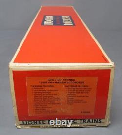 Lionel 6-18005 New York Central 4-6-4 700E Hudson Steam Loco & Tender #5340/Box