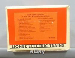 Lionel 6-18005 New York Central 4-6-4 700E Hudson Steam Locomotive & Tender/Box