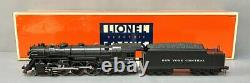 Lionel 6-18005 New York Central 4-6-4 700E Hudson Steam Locomotive & Tender EX