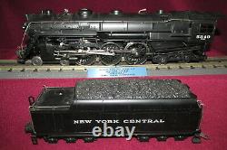 Lionel 6-18005 New York Central 700E 4-6-4 Hudson Steam Locomotive #5340 O Scale