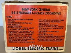 Lionel 6-18009 New York Central 4-8-2 Mohawk L-3 Class Loco & Tender O Scale