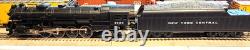 Lionel 6-18009 New York Central 4-8-2 Mohawk L-3 Class Steam Locomotive LN COND