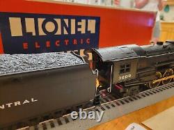 Lionel 6-18009 New York Central 4-8-2 Mohawk L-3 Class Steam Locomotive MINT