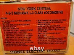 Lionel 6-18009 New York Central 4-8-2 Mohawk L-3 Class Steam Locomotive MINT