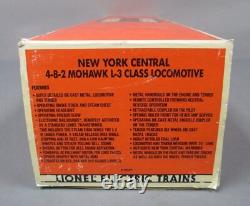 Lionel 6-18009 New York Central Mohawk 4-8-2 L-3 Steam Loco & Tender #3000 EX