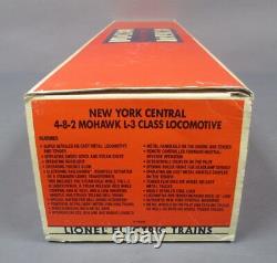 Lionel 6-18009 New York Central Mohawk 4-8-2 L-3 Steam Loco & Tender #3000 EX