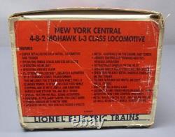 Lionel 6-18009 New York Central Mohawk 4-8-2 L-3 Steam Loco & Tender #3000 EX