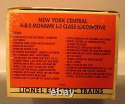 Lionel 6-18009 New York Central Mohawk 4-8-2 L-3 Steam Loco & Tender #3000 LN