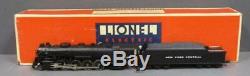 Lionel 6-18009 New York Central Mohawk 4-8-2 L-3 Steam Locomotive & Tender EX