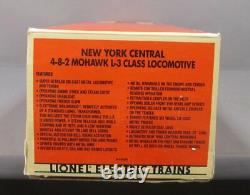 Lionel 6-18009 New York Central Mohawk 4-8-2 L-3 Steam Locomotive & Tender EX
