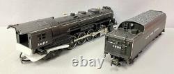 Lionel 6-18009 New York Central Mohawk 4-8-2 L-3 Steam Locomotive & Tender LN