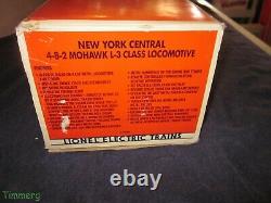 Lionel 6-18009 New York Central NYC 4-8-2 L3 Mohawk Steam Loco & Tender LN/OB