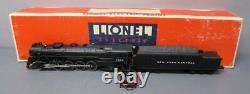 Lionel 6-18009 O New York Central Mohawk 4-8-2 L-3 Steam Locomotive & Tender/Box