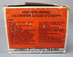 Lionel 6-18009 O New York Central Mohawk 4-8-2 L-3 Steam Locomotive & Tender/Box