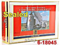 Lionel 6-18045 New York Central NYC Vanderbilt withTMCC/RailSounds 1996 Sealed