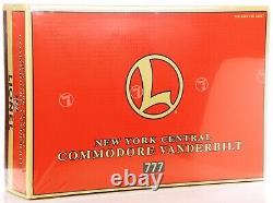 Lionel 6-18045 New York Central NYC Vanderbilt withTMCC/RailSounds 1996 Sealed