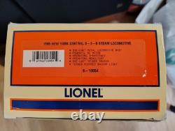 Lionel 6-18054 O New York Central 0-4-0 Steam Locomotive