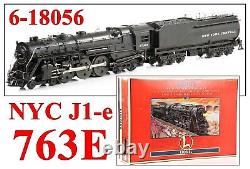 Lionel 6-18056 New York Central NYC J1-e 763E Hudson TMCC/RailSounds 1997 XL