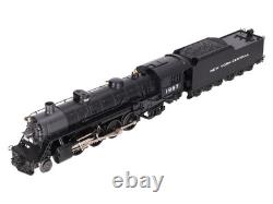 Lionel 6-18079 New York Central Mikado 2-8-2 Steam Locomotive & Tender #1967 EX
