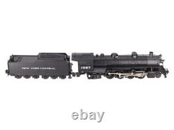 Lionel 6-18079 New York Central Mikado 2-8-2 Steam Locomotive & Tender #1967 EX