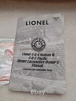 Lionel 6-18082 O Gauge New York Central RR 4-6-4 Hudson Steam Locomotive Tender