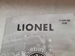 Lionel 6-18082 O Gauge New York Central RR 4-6-4 Hudson Steam Locomotive Tender