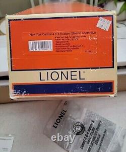 Lionel 6-18082 O Gauge New York Central RR 4-6-4 Hudson Steam Locomotive Tender