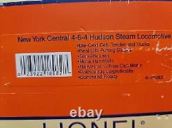 Lionel 6-18082 O Gauge New York Central RR 4-6-4 Hudson Steam Locomotive Tender