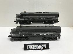 Lionel 6-18135 New York Central Century Club F-3 A-A Diesel Set WithTMCC + Case