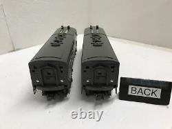 Lionel 6-18135 New York Central Century Club F-3 A-A Diesel Set WithTMCC + Case