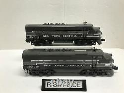 Lionel 6-18135 New York Central Century Club F-3 A-A Diesel Set WithTMCC + Case