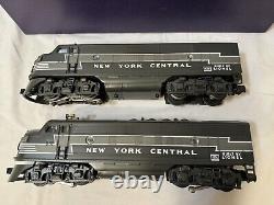 Lionel 6-18135 TMCC Century Club New York Central F3 diesel locomotive AA set EX
