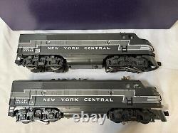 Lionel 6-18135 TMCC Century Club New York Central F3 diesel locomotive AA set EX