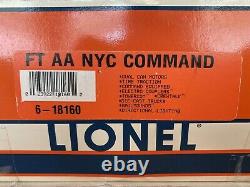 Lionel 6-18160 New York Central FT AA Command Diesel Locomotive Set