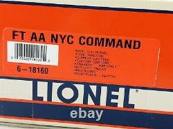 Lionel 6-18160 New York Central FT AA NYC Command Diesel Locomotive Set O NEW