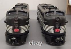 Lionel 6-18163 O New York Central FT AA Diesel Locomotive Set #1600/1601 EX/Box