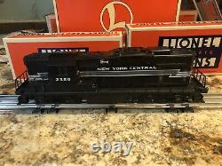 Lionel 6-18563 #2380 NYC Lightning Stripe GP9 TMCC Railsounds 1998 EX