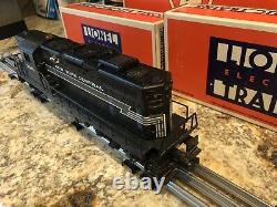 Lionel 6-18563 #2380 NYC Lightning Stripe GP9 TMCC Railsounds 1998 EX