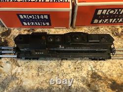 Lionel 6-18563 #2380 NYC Lightning Stripe GP9 TMCC Railsounds 1998 EX