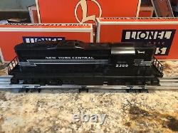 Lionel 6-18563 #2380 NYC Lightning Stripe GP9 TMCC Railsounds 1998 EX