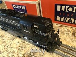 Lionel 6-18563 #2380 NYC Lightning Stripe GP9 TMCC Railsounds 1998 EX