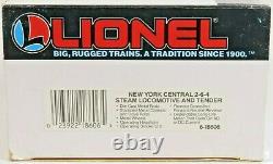 Lionel 6-18606 New York Central 2-6-4 Steam Locomotive & Tender LN