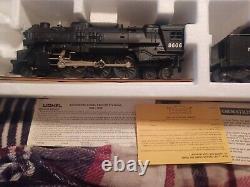 Lionel 6-18606 O Gauge New York Central 2-6-4 Steam Locomotive and Tender #8606