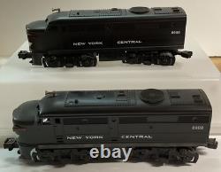 Lionel 6-18908 O Gauge New York Central Alco AA Diesel Locomotive Set