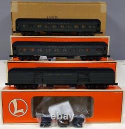 Lionel 6-19060 O Gauge New York Central Pullman Heavyweight Cars (Set of 3)/Box
