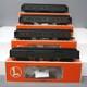 Lionel 6-19060 O Gauge New York Central Pullman Heavyweight Cars (set Of 4) Ex