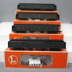 Lionel 6-19060 O Gauge New York Central Pullman Heavyweight Cars (Set of 4) EX