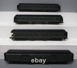 Lionel 6-19060 O Gauge New York Central Pullman Heavyweight Cars (Set of 4) EX