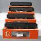 Lionel 6-19060 O Gauge New York Central Pullman Heavyweight Cars (set Of 4) Ln