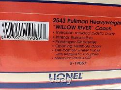 Lionel 6-19066 New York Central Willow Valley Heavyweight 2-Car Passenger Set